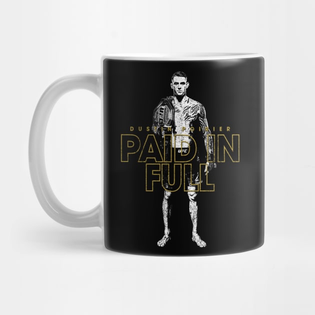 Paid In Full - Dustin Poirier by huckblade